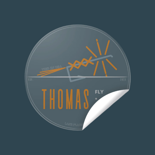 Round Logo Sticker