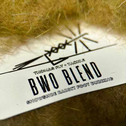 blue winged olive blend dubbing