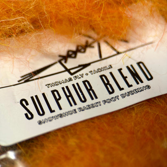 sulphur orange blend dubbing