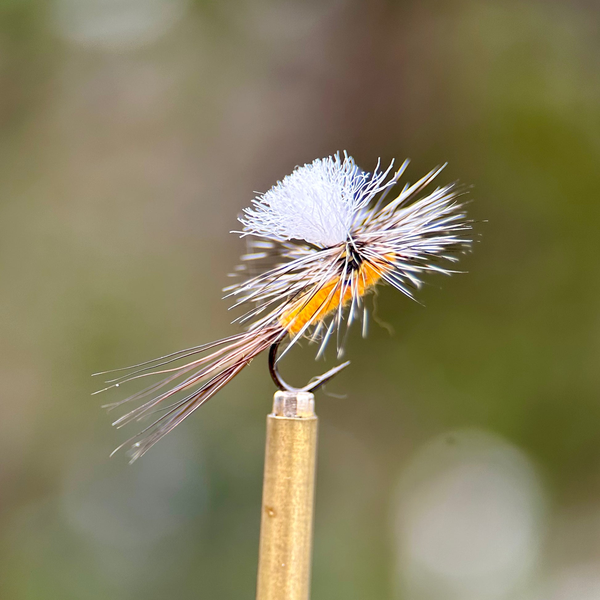 sulphur parachute dry fly