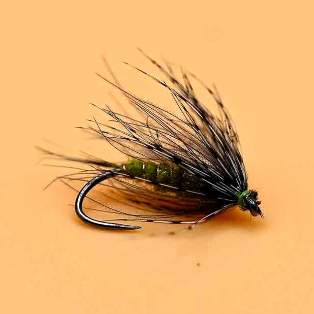 BWO Wet Fly, Blue Winged Olive, Trout