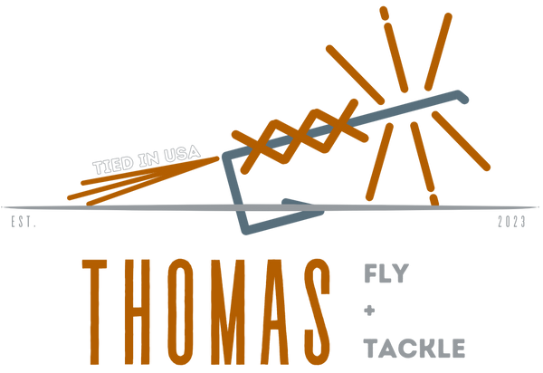Thomas Fly & Tackle logo