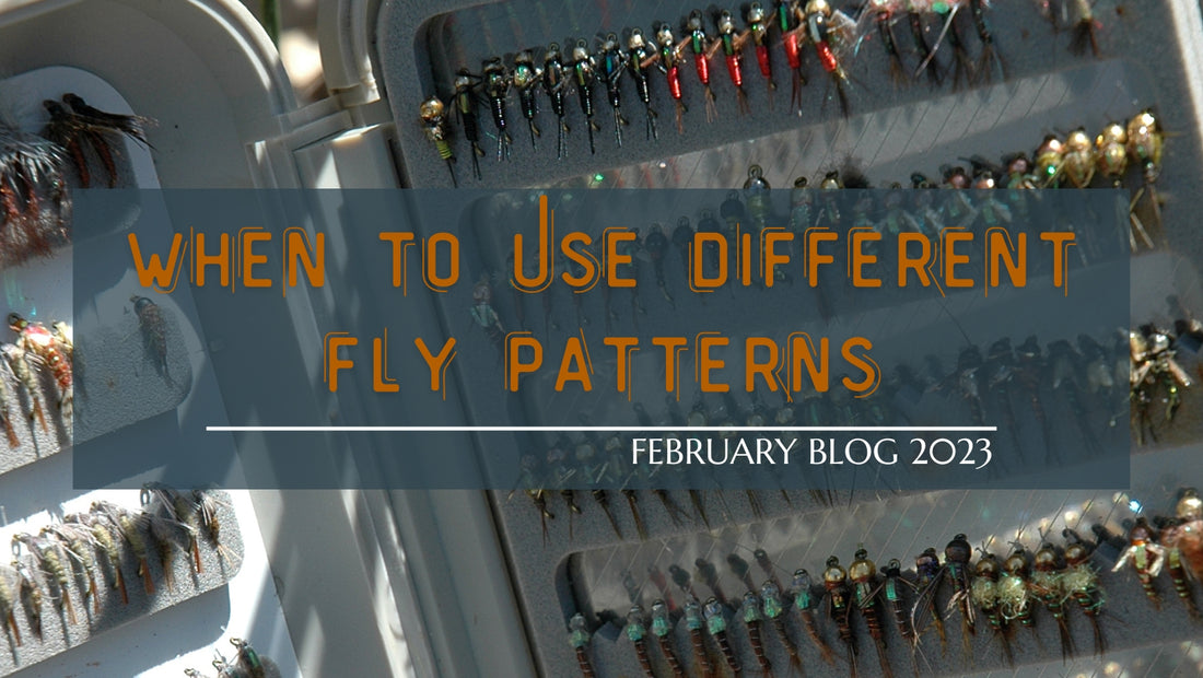 when to use different fly patterns