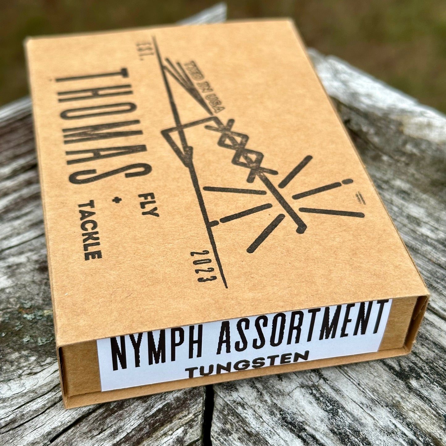 nymph assortment tungsten