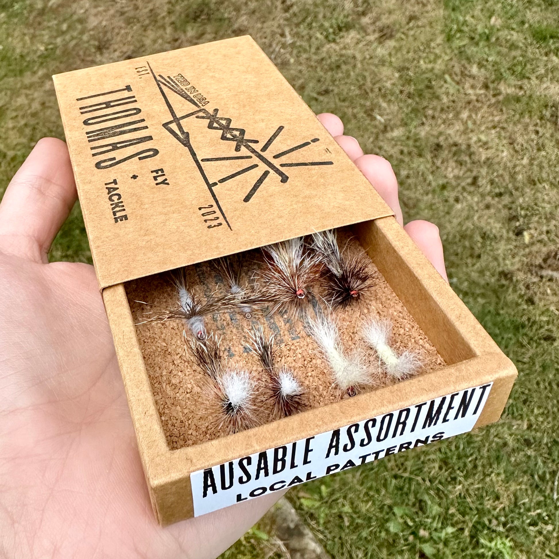 ausable assortment local patterns fran betters flies