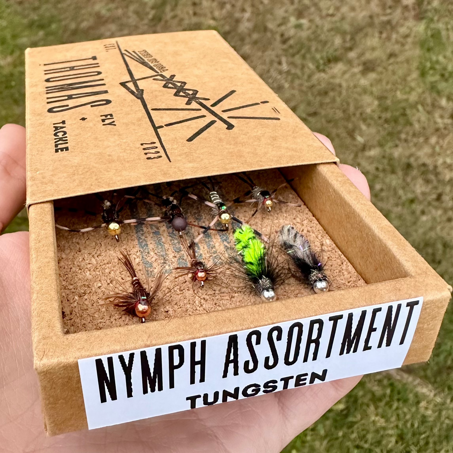 nymph assortment tungsten