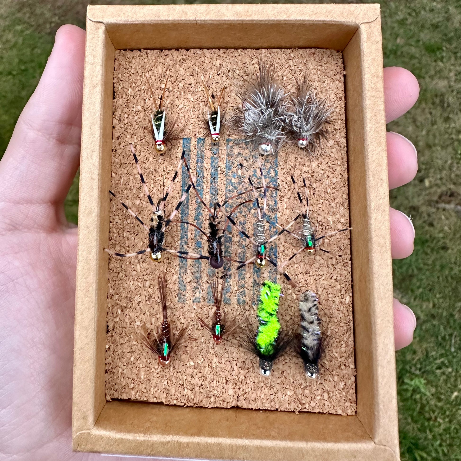 nymph assortment tungsten