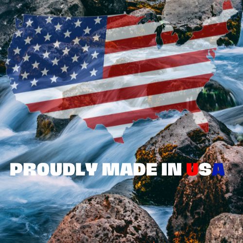 Proudly Made In USA