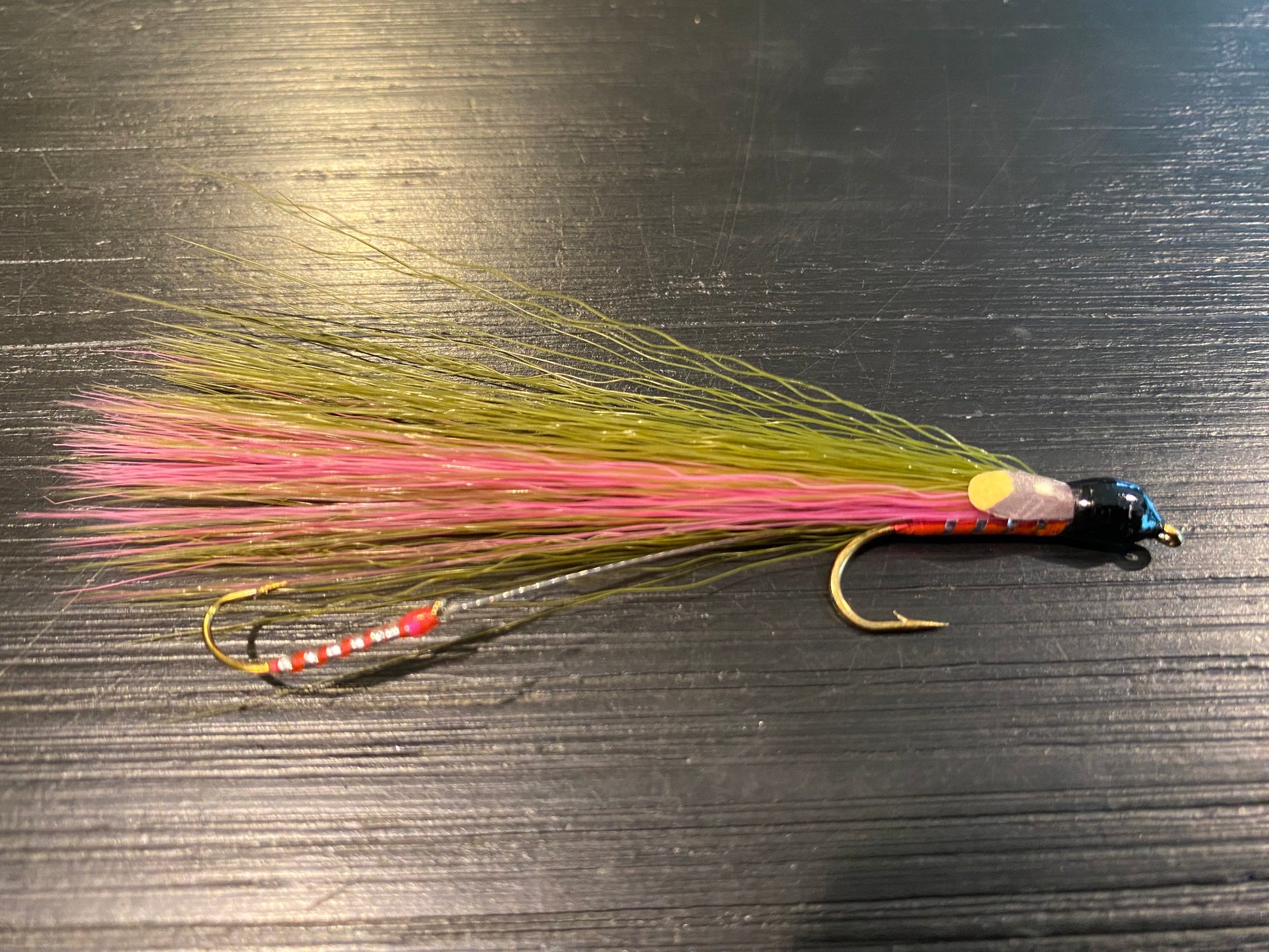 Brown Trout Tandem Streamer, Great for Trolling